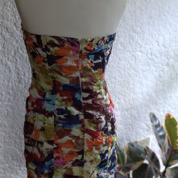 "Dakota" Colourful Dress - Picture 5 of 6